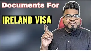 Documents For Ireland Tourist Visa || Ireland Visit Visa Documents 2022