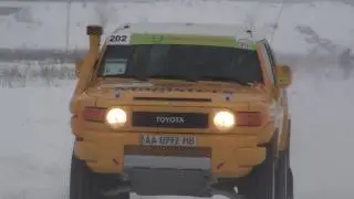 Toyota FJ Cruiser Ukraine Racing team, Baja Kiev 2010