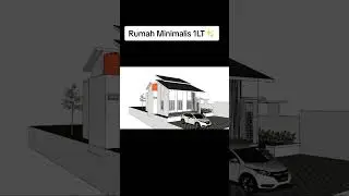 RUMAH TINGGAL 1LT ✨ #jasadesainrumah #desaindenah #fasadrumah #rumah1lantai