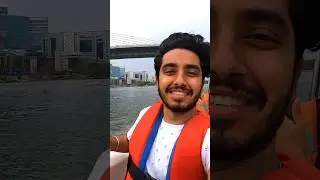 A Day in Hyderabad!! #durgamchervu #cablebridge #hyderabad
