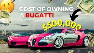 Cost Of Maintaining A Buggati 🤯