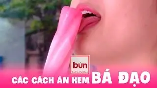 Các cách ĂN KEM bá đạo
