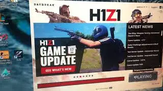 H1Z1 BEYAZ EKRAN HATASI ÇÖZÜM PLS H1Z1 HATA VERMEDEN KAPANIYOR ÇÖZÜM