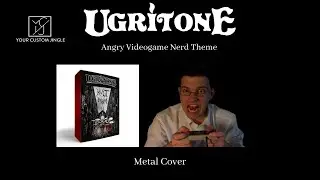 Angry Video Game Nerd Theme Metal Cover - UGRITONE
