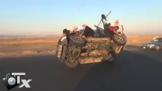 Арабское мастерство вождения