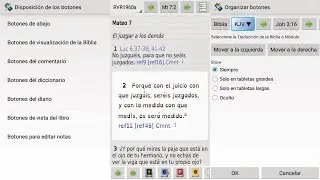 mySword tutorial M1 -2020 Lo primero por hacer en tu aplicación mySword