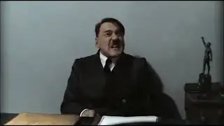 Downfall parody - Hitler gets informed that the bunker is glitching up