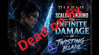 DEAD BUILD Unplayable past teir 99 post hot fix, was probably a bugged interaction. No clue.