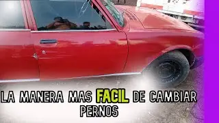 COMO CAMBIAR PERNOS DE BISAGRAS A TU AUTO /PUERTAS CAIDAS AUTOS