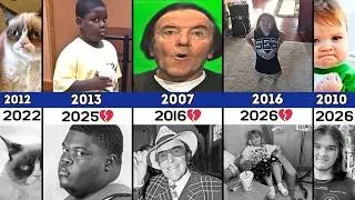 Comparison of EVERY Legendary Meme Hero (Then vs Now) 😥💔- Part 4