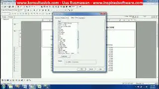 tutorial vb net sql server bab 18 membuat faktur penjualan