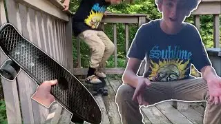 Can you do tricks on a pennyboard?