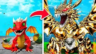 From DRAGON To GOLD DRAGON In GTA 5!