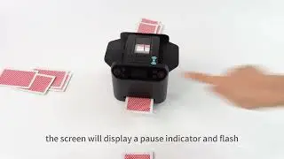 MAX6 Card shuffler and dealer P1