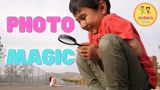 Creative Photo Tricks | KIDDOS SHOW | Educational Videos for Kids