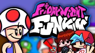FNF: Mushroom Kingdom Madness | Full Mod Gameplay