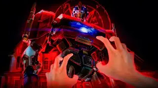 ТРАНСФОРМЕРЫ ХОТЯТ УНИЧТОЖИТЬ ВСЮ ЖИЗНЬ | Transformers Analog Horror
