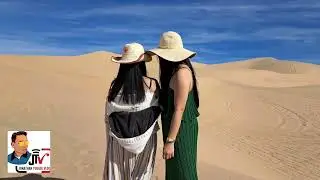 Imperial Sand Dunes of California USA