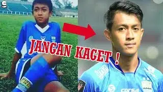 Perubahan Para Pemain Top Timnas Dari Kecil Hingga Dewasa