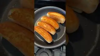 shrimp rolls!