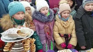 МАСЛЕНИЦА 2022 СОШ№41 г.Братск