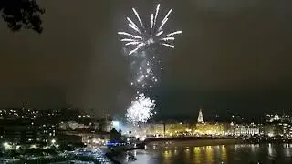 Международный конкурс  фейерверков 57 съезд,