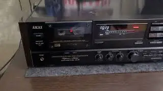 Кассетная дека Akai GX 95