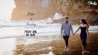 Jefy & Nishij Wedding Ceremony Live | Auckland | Shelz Media