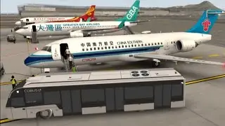 Hong Kong 🇭🇰 Gameplay #1 (HKG) || WOA || Plane Spotting || World of Airports