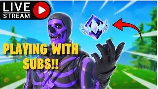 FORTNITE CUSTOMS WITH VIEWERS!!!