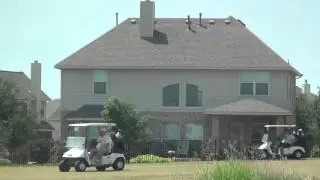 Golf Cart Stock Video Real Estate
