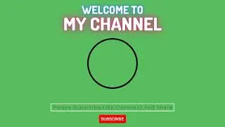 YouTube Like Subscribe Buttons| THANKS FOR WATCHING | GREEN SCREEN | End Screen
