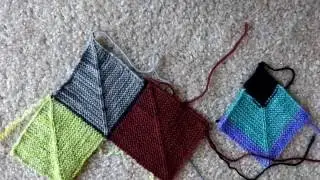 Ladybug Laboratory - Blanket Tutorial 2: Connecting Squares