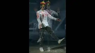 Amazing dance in free fire on dhol jagiro short video