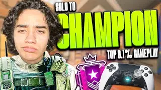 How to SOLO QUEUE to Champion - Guide By Console Pro - Rainbow Six Siege