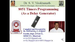 8051 timers programming