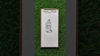 How To Draw Tooth Paste Drawing Step By Step Tutorial | Toothpaste Drawing