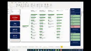 Quick Demo - Power BI Decomposition Tree with Azure Synapse
