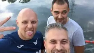 отдых на плоту. 2018 г.