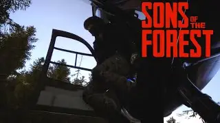 Sons of the Forest Introduction Cutscene: Trees