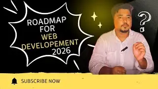 Web Development Roadmap for 2026 | Complete Guide to Become a Web Developer 🚀