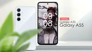Only 70 Bucks of Price Gap - Which is the best choice? Samsung Galaxy A55 Vs A35 2024