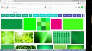 color green