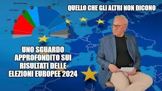 Approfondimento sui risultati delle Elezioni Europee: quello che gli altri non dicono
