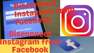 How to Disconnect Instagram from Facebook 2024 Update - The Ultimate Guide #instagram