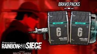 The *New* Best Bravo Pack Opening Ever In Brutal Swarm-Rainbow Six Siege