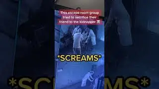 Escape Room… sacrifice? 🤔