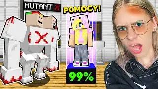 MUTANT “X” UWIĘZIŁ MNIE w SWOIM LABORATORIUM na Palionowie!