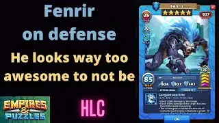 Empires and Puzzles - Fenrir