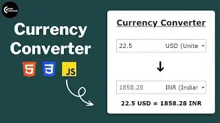 How to Build Currency Converter in JavaScript